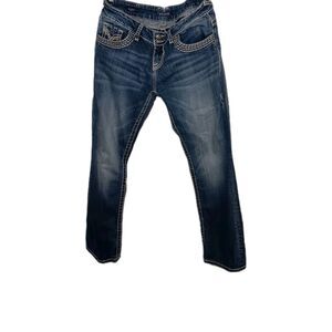 Vigoss Women's Sz 11 Length 31 Boot Cut Jeans The Dublin Style Light Wash